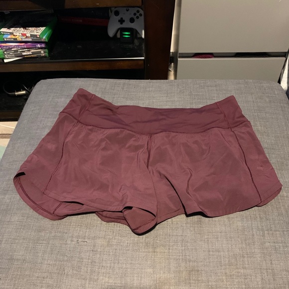 lululemon athletica Pants - lululemon Speed Up Short 4”
